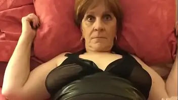 Stepmom addicted to sons cock