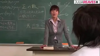 Japanese milf teacher