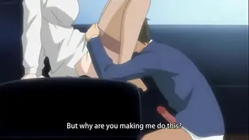 Anime Redhead Has A Squirting Orgasm While Tied Up And Vibrated