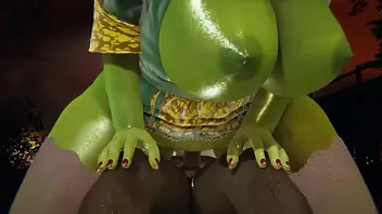 3d pussy licked by monster