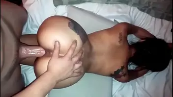 Asian breast fucking