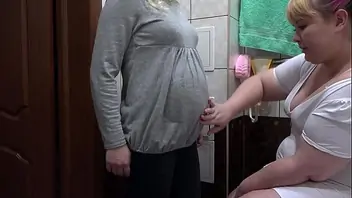 Big belly mom