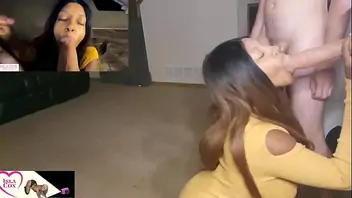 Cheating wife black big ass girl