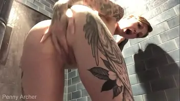 Cumming in shower spy campegio