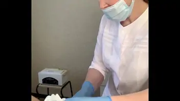 Doctor fucking pregnant patient infront of husband