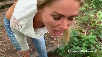 Forest anal granny