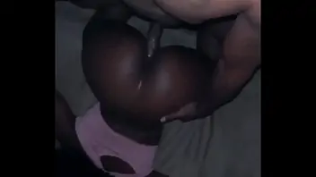 Fucking my white girl interracial daddy