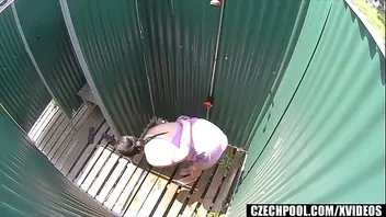 Hidden zone russian shower spycam