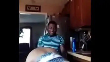 Husband watches wife gang fucked by blacks