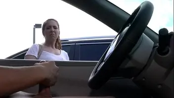In car masturbation
