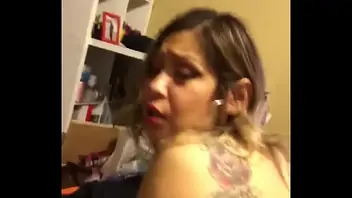 Latina gets pounded