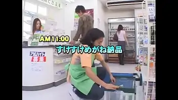 Magic mirror car japanese wife massage cheating