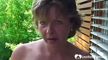 Milf close up pussy solo