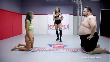 Mixed wrestling sex