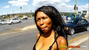 Real sex video black african mzansi