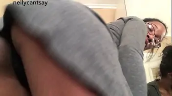 Sexy shemale ass