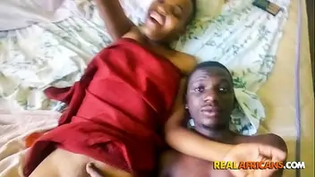 Stepmother and step son sex home alone