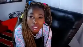 Teen interracial webcam