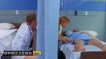 Tiny japanese doctors visit