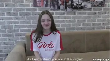 Virgin guy first time