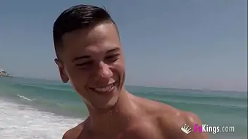 Voyeur teen beach sex