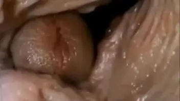 Woman creampied