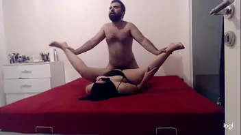 Woman humiliates man and have rough sex