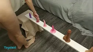 Young anal training